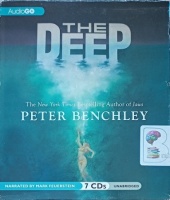 The Deep written by Peter Benchley performed by Mark Feuerstein on Audio CD (Unabridged)
